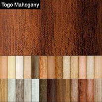 2mm Thick Aluminium Wood Effect Door Floor Bar Edge Trim Threshold