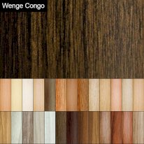 2mm Thick Aluminium Wood Effect Door Floor Bar Edge Trim Threshold