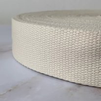 1m Long Cotton Webbing Belt Strap Tape