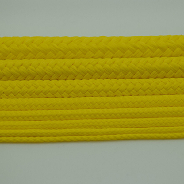 Yellow Polypropylene Rope Braided Poly Cord Line Sailing Boating Camping