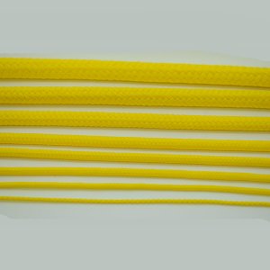2mm Thick Yellow Polypropylene Rope Braided Poly Cord Line Sailing Boating Camping