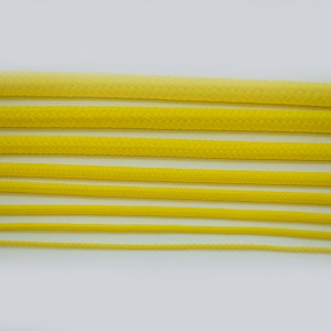 3mm Thick Yellow Polypropylene Rope Braided Poly Cord Line Sailing Boating Camping