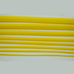 4mm Thick Yellow Polypropylene Rope Braided Poly Cord Line Sailing Boating Camping