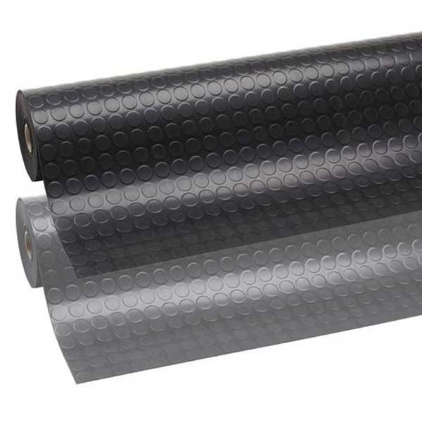 3.5mm Dotted Rubber Matting Roll Anti Slip