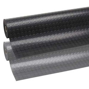 3.5mm Dotted Rubber Matting Roll Anti Slip