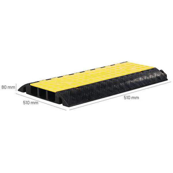 3 Channels Cables Safe and Secure Outside with Outdoor Covers