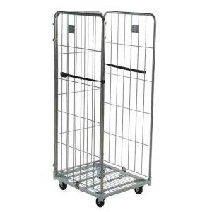 3-Sided Demountable Container for Easy Storage and Movement