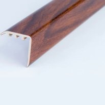 30 x 30mm UPVC Wood Effect Stair Edge Nosing Trim Edge Nosing 