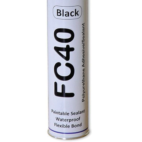 FC40 paintable sealant and adhesive used for caravan and motor home sealing, 300ml cartridge