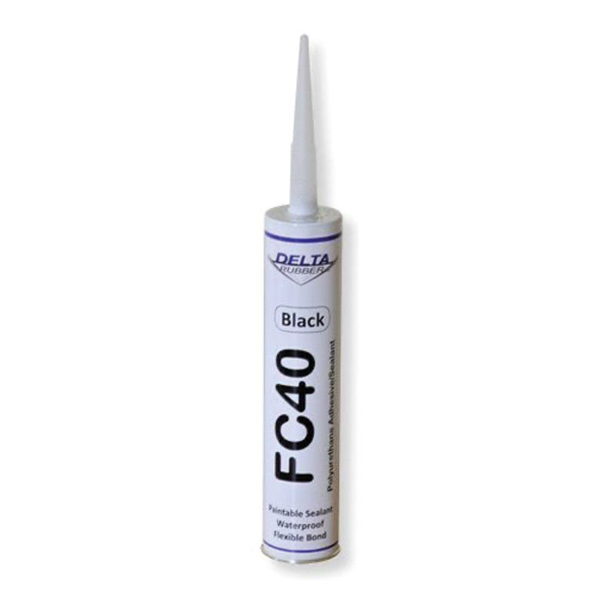 300ml FC40 paintable and waterproof sealant and adhesive tube for marine, caravan, concrete floor and metal bonding jobs