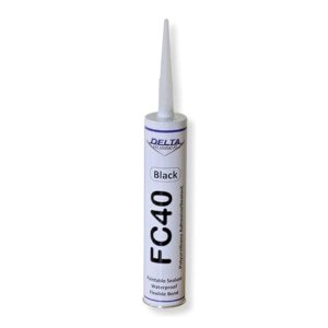 300ml FC40 paintable and waterproof sealant and adhesive tube for marine, caravan, concrete floor and metal bonding jobs