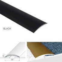 30mm Anodised Aluminium Self Adhesive Door Threshold  floor trim