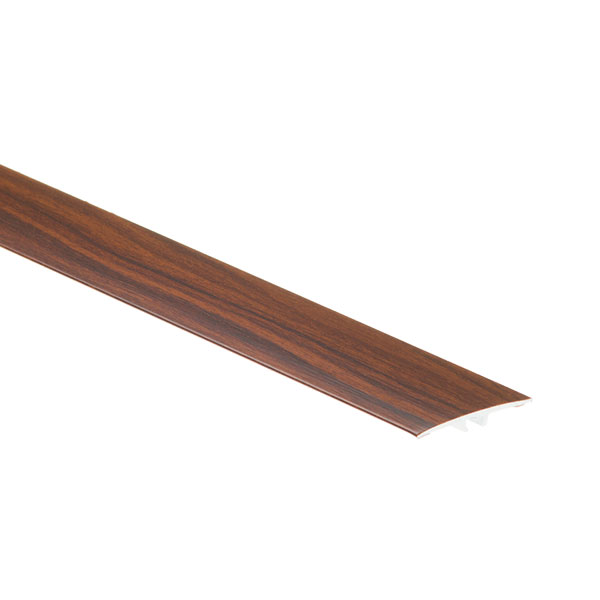 35mm Flat Aluminium Wood Effect Door Edging Bar Trim Threshold Laminate
