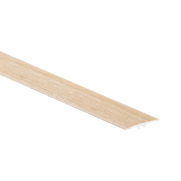 35mm Flat Aluminium Wood Effect Door Edging Bar Trim Threshold Laminate