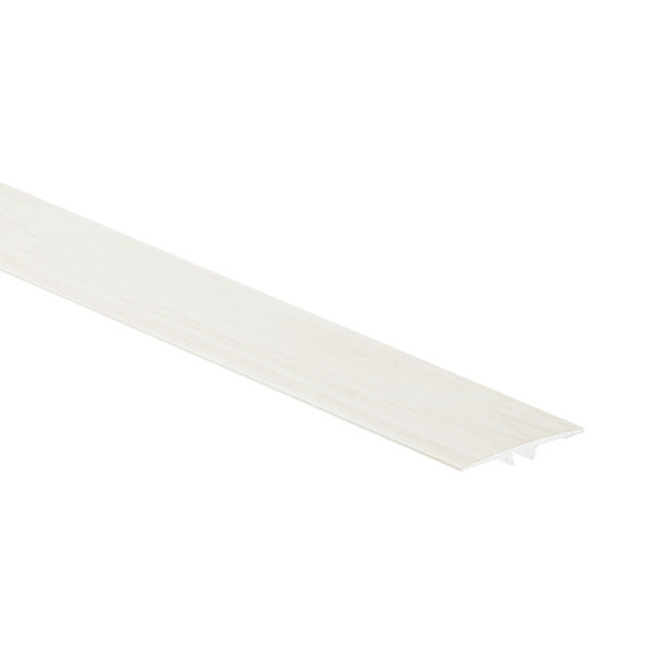 35mm Flat Aluminium Wood Effect Door Edging Bar Trim Threshold Laminate