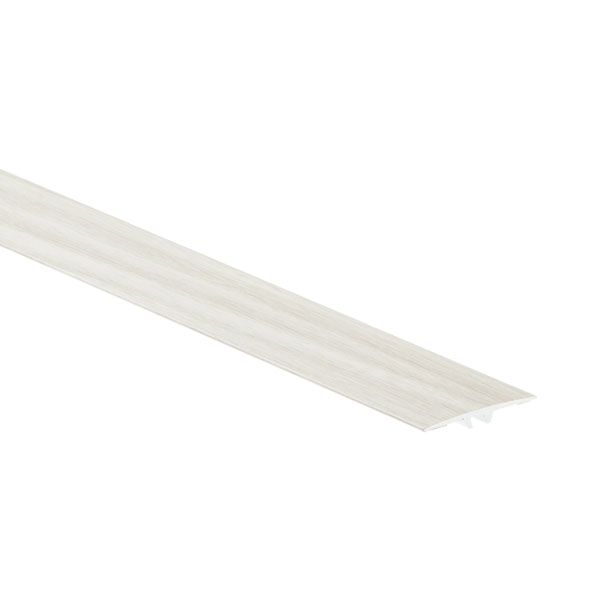 35mm Flat Aluminium Wood Effect Door Edging Bar Trim Threshold Laminate