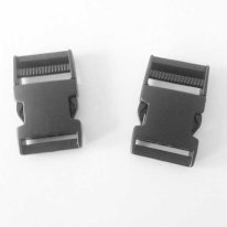 38mm Black Plastic Side Release Secure & Reliable Buckles RX