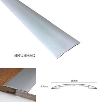 38mm Self Adhesive Euro Cover Strip Wood Vinyl Tile Door Bar Threshold Trim