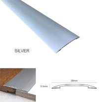 38mm Self Adhesive Euro Cover Strip Wood Vinyl Tile Door Bar Threshold Trim