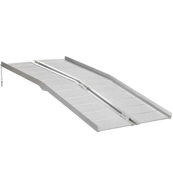 Lightweight Folding Aluminium Wheelchair Access Ramp