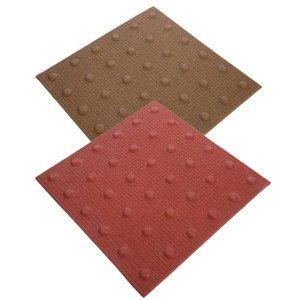 400mm x 400mm Blister Tactile Paving for Pedestrian Safety