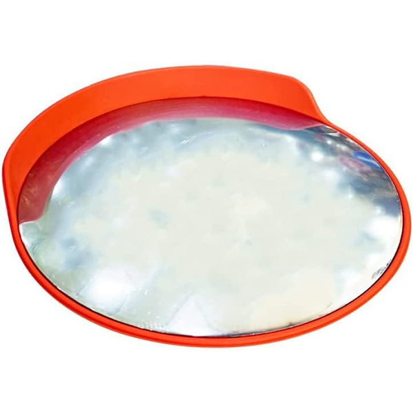 45cm Round HD Convex Security Mirror for Driveway Safety