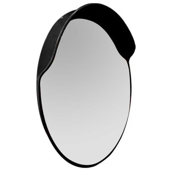45cm Round HD Convex Security Mirror for Driveway Safety