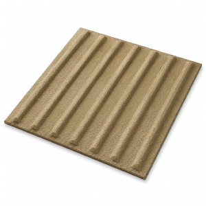 4mm Corduroy Warning Surface for Tactile Paving Guidance