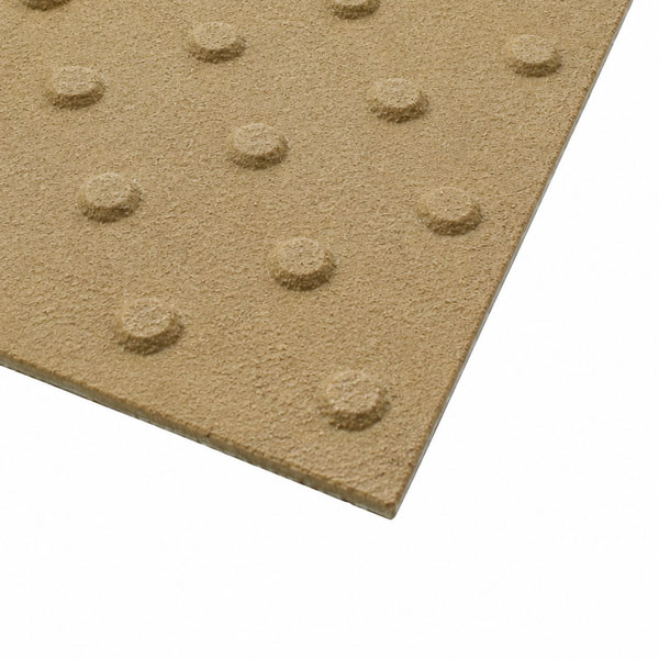 4mm Off Set Blister Standard Grit Finish GRP Tactile Paving