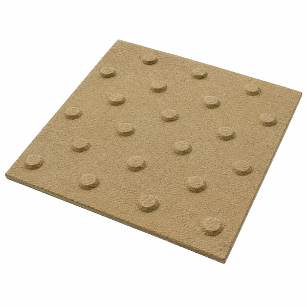 4mm Off Set Blister Standard Grit Finish GRP Tactile Paving