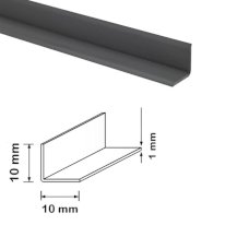 5m Plastic Pvc Corner 90 Degree Angle Trim Flexible Self Adhesive