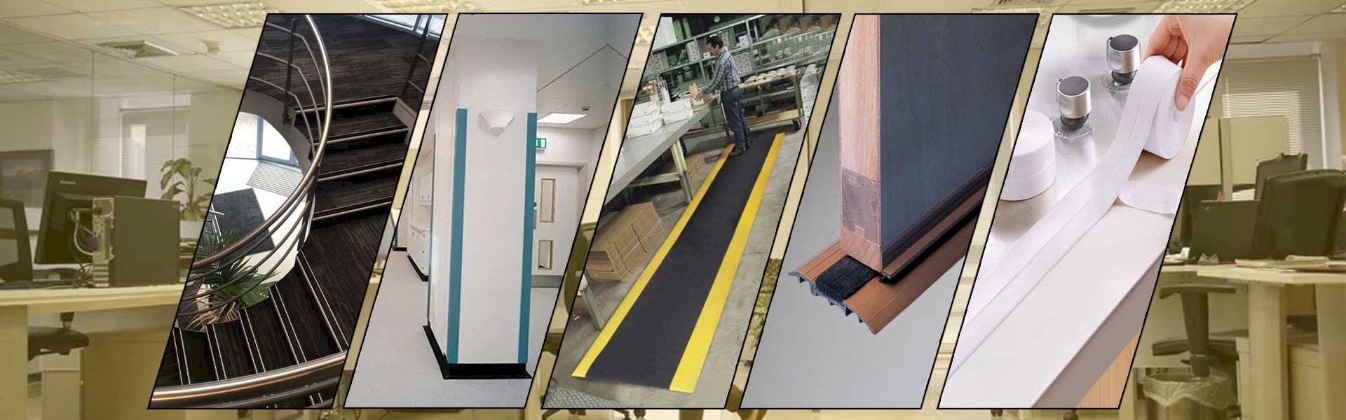 Wide view of Mafson Limited’s website interface with clear navigation and product range for online browsing