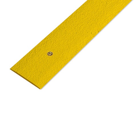 50mm Anti Slip Pre Drilled GRP Decking Strips For Slippery Decking