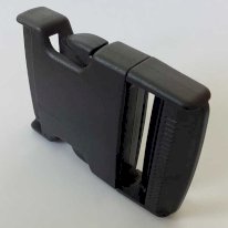 Secure & Reliable Plastic Side Release Black Buckles RX - 50mm