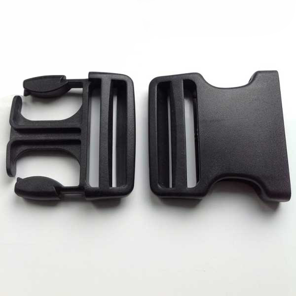50mm Weather-Resistant Dual Adjust Field Replacement Side Release Buckles