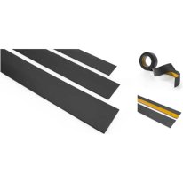 5m Flat Self-Adhesive Door Window Architrave PVC Cover Strip Masking Trim