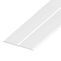 5m UPVC White Flexible Angle Corner Trim