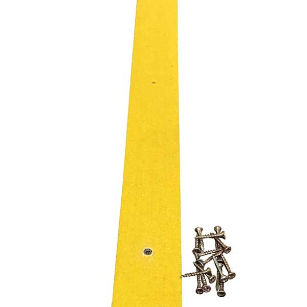 600mm GRP Anti Slip Decking Strips - 10 Pieces
