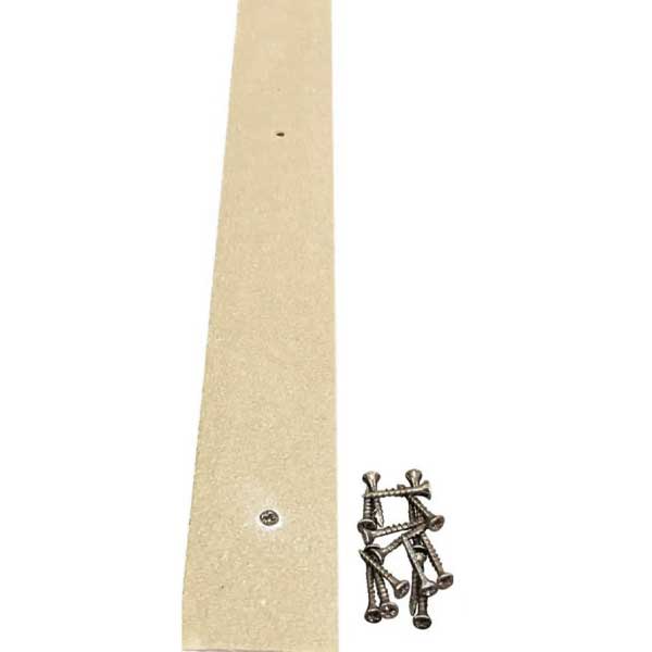 600mm GRP Anti Slip Decking Strips - 10 Pieces
