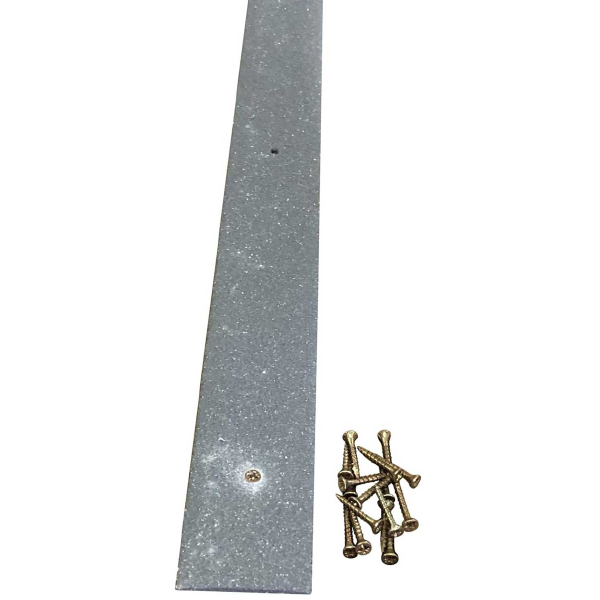 600mm GRP Anti Slip Decking Strips - 10 Pieces