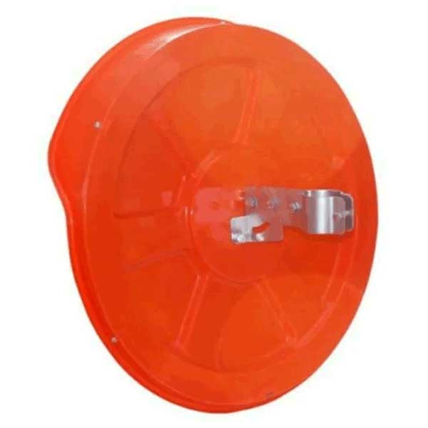 60cm Wide Angle Convex Safety Mirror – HD Plastic Body for Driveway