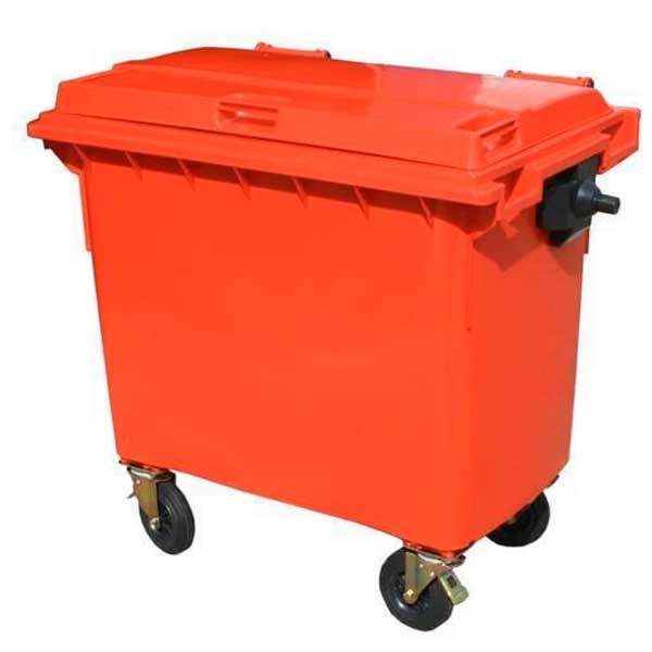 660L High Density Polyethylene Wheeled Bin