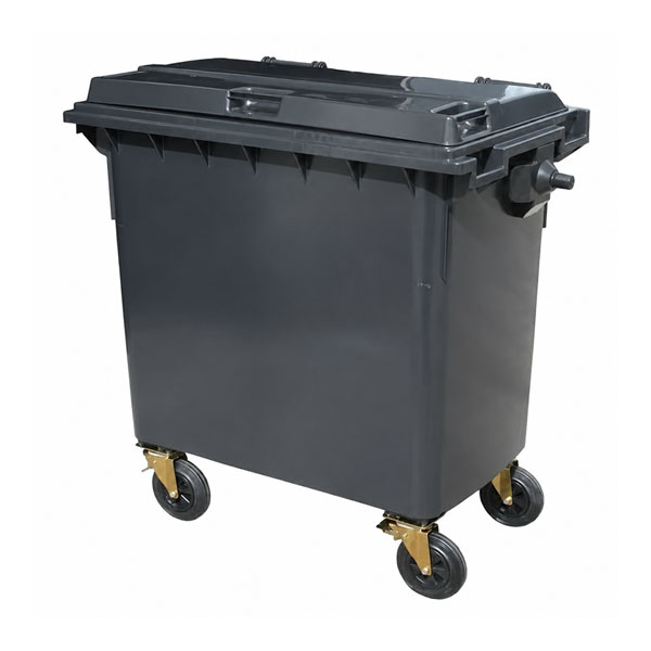 660L High Density Polyethylene Wheeled Bin
