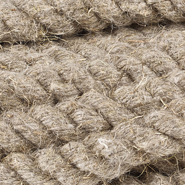 KOHAND 394 FT Natural Jute Rope, 6 MM Diameter Twisted Jute