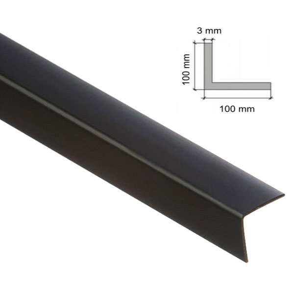  90 Degree Plastic PVC Corner 2.5m Long Angle Trim 
