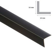  90 Degree Plastic PVC Corner 2.5m Long Angle Trim 