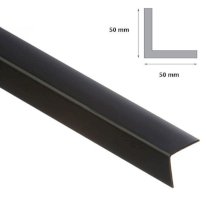 90 Degree Plastic PVC Corner 2.5m Long Angle Trim 