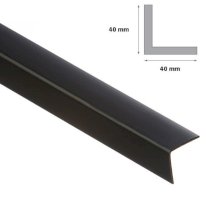  90 Degree Plastic PVC Corner 2.5m Long Angle Trim 