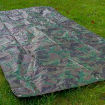 90 GSM Waterproof Strong Camo Tarpaulin Camp Cover Army Basha