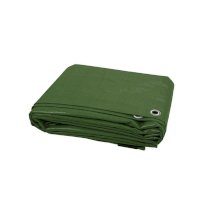 90GSM Green Tarpaulin – Waterproof Cover Tarp Ground Sheet